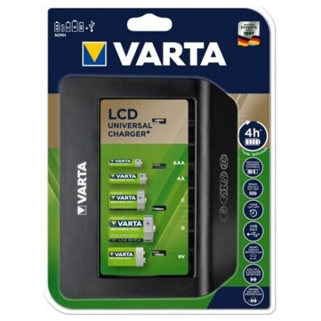 Зарядное устройство VARTA LCD Universal+