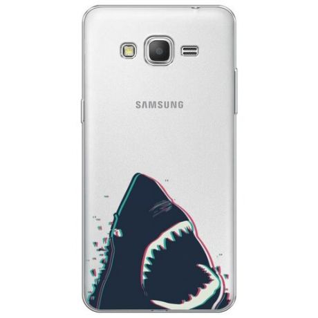 Силиконовый чехол "Пирс" на Samsung Galaxy Grand Prime / Самсунг Галакси Гранд Прайм