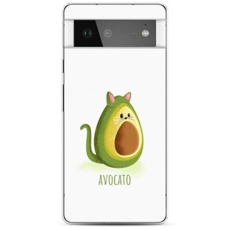 Силиконовый чехол "Avocato" на Google Pixel Google Pixel 6 / Гугл Пиксель 6