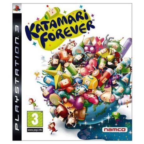 Игра для PlayStation 3 Katamari Forever, английская версия