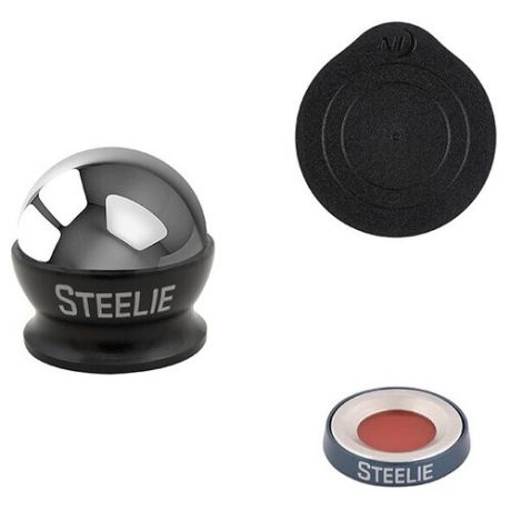 Магнитный держатель Nite Ize STEELIE DASH MOUNT KIT PLUS (STCKP-01-R8) черный/серебристый