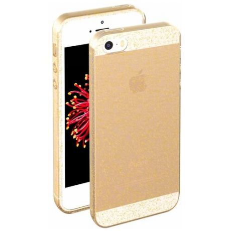 Чехол Deppa Chic Case для Apple iPhone 5/5S/SE, золотой