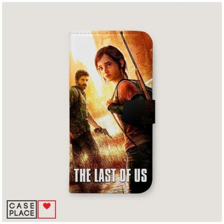 Чехол-книжка Samsung Galaxy M31 The Last of Us