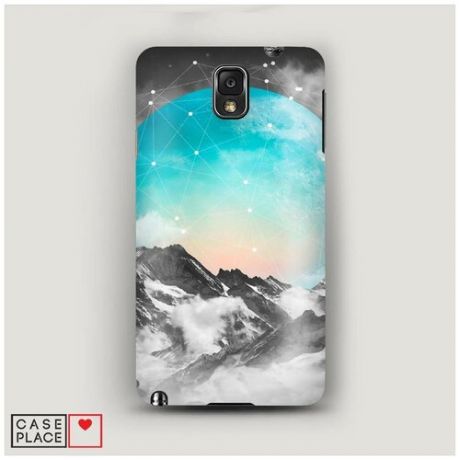 Чехол Пластиковый Samsung Galaxy Note 3 Созвездие в горах