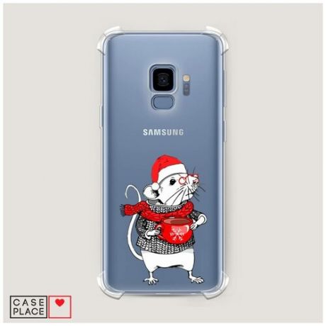 Чехол силиконовый Противоударный Samsung Galaxy S9 Символ 2020 года