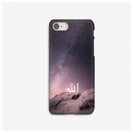 Силиконовый чехол Ислам на Apple iPhone 7/ Айфон 7