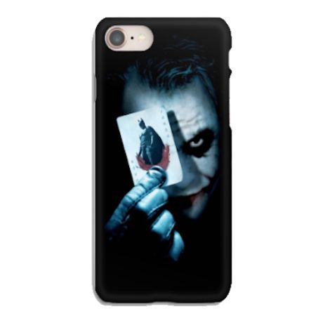 Силиконовый чехол Джокер на Apple iPhone 7/ Айфон 7