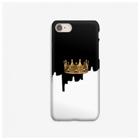 Силиконовый чехол корона на Apple iPhone 8 Plus/ Айфон 8 Плюс