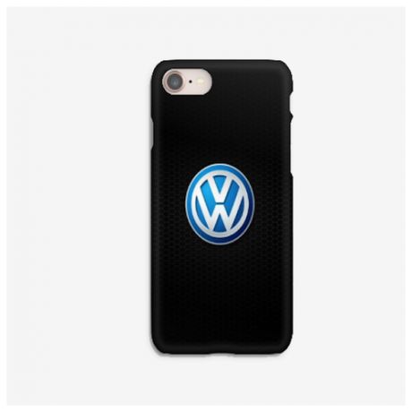 Силиконовый чехол Volkswagen на Apple iPhone 8/ Айфон 8