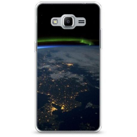 Силиконовый чехол "Космический портал" на Samsung Galaxy J2 Prime 2016 / Самсунг Галакси Джей 2 Прайм 2016
