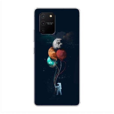 Силиконовый чехол "Теория мечты" на Samsung Galaxy S10 Lite / Самсунг Галакси S10 Лайт