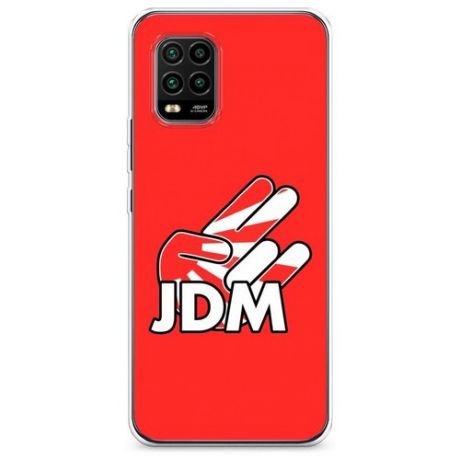 Силиконовый чехол "JDM Toyota Supra" на Xiaomi Mi 10 Lite / Сяоми Ми 10 Лайт