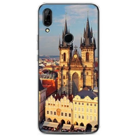 Силиконовый чехол "NY city" на Huawei P Smart Z / Хуавей П Смарт Z