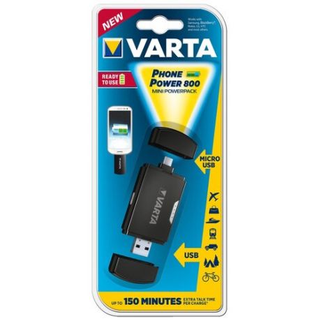 Внешний аккумулятор VARTA Micro USB