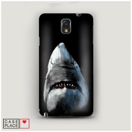 Чехол Пластиковый Samsung Galaxy Note 3 Зубастая акула