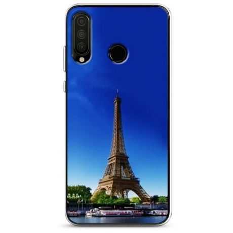 Силиконовый чехол "Ниагара 1" на Honor 20 Lite 2020 / Хонор 20 Лайт 2020