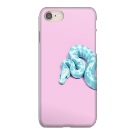 Силиконовый чехол Змея на Apple iPhone 7/ Айфон 7