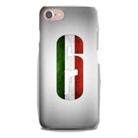 Силиконовый чехол Италия на Apple iPhone 8/ Айфон 8