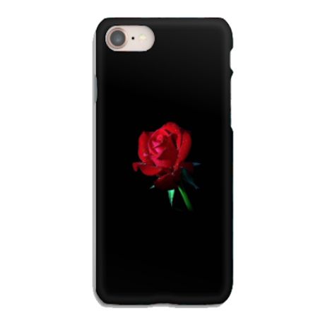 Силиконовый чехол цветы на Apple iPhone 8/ Айфон 8