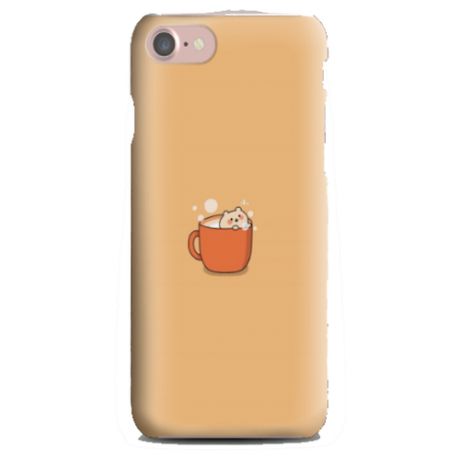 Силиконовый чехол Для девушек на Apple iPhone 8/ Айфон 8