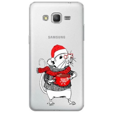 Силиконовый чехол "Год крысы 2020" на Samsung Galaxy Grand Prime / Самсунг Галакси Гранд Прайм