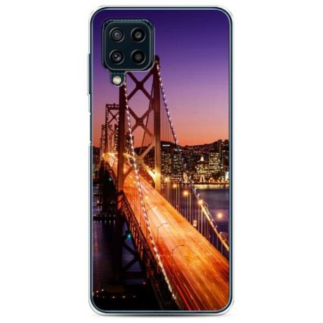 Силиконовый чехол "Нотр Дам де Пари 2" на Samsung Galaxy M32 / Самсунг Галакси M32