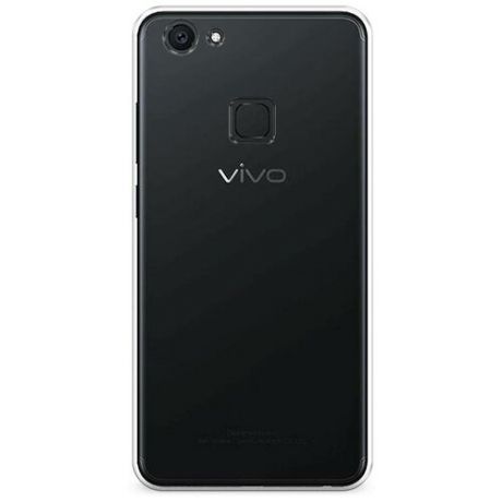 Силиконовый чехол "Кот призыватель погоды" на Vivo Vivo V7 / Виво V7