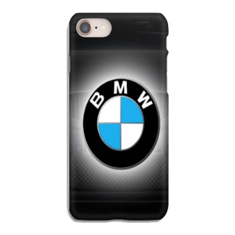 Силиконовый чехол BMW на Apple iPhone 7/ Айфон 7