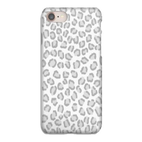 Силиконовый чехол леопард на Apple iPhone 7 Plus/ Айфон 7 Плюс