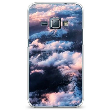 Силиконовый чехол "Лес 12" на Samsung Galaxy J1 2016 / Самсунг Галакси Джей 1 2016