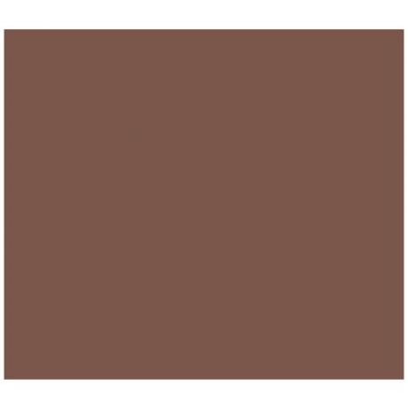 Фон Colorama Peat Brown, бумажный, 2.7 x 11 м, коричневый
