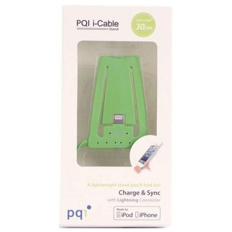 Подставка PQI i-Cable Stand Green