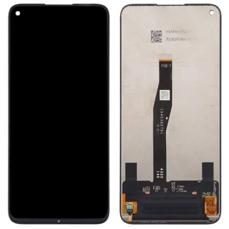 Дисплей для Huawei Honor 20 в сборе с тачскрином Черный