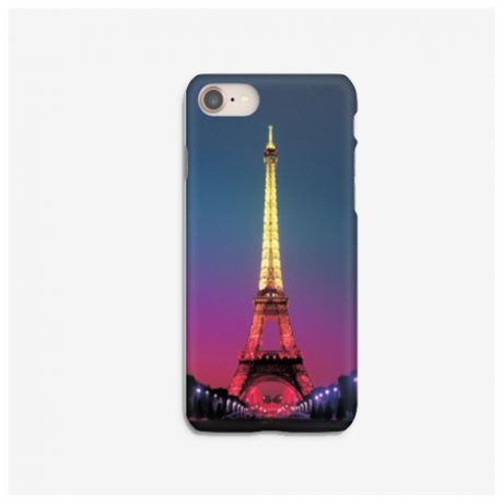 Силиконовый чехол Париж на Apple iPhone 7 Plus/ Айфон 7 Плюс