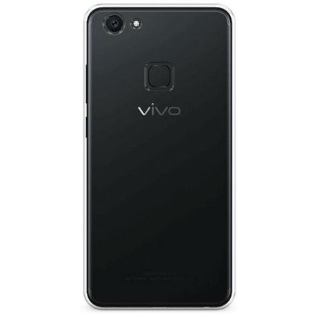 Силиконовый чехол "Котик в венке" на Vivo Vivo V7 / Виво V7