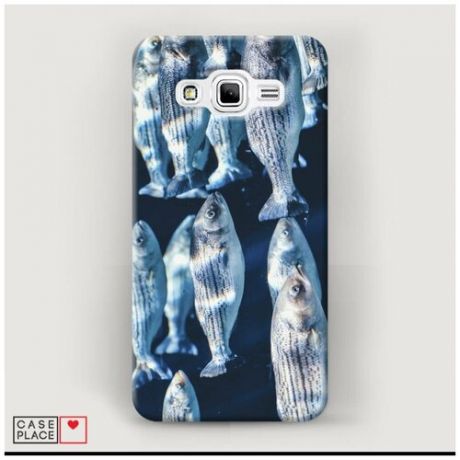 Чехол Пластиковый Samsung Galaxy J2 Prime 2016 Хобби рыбалка 3