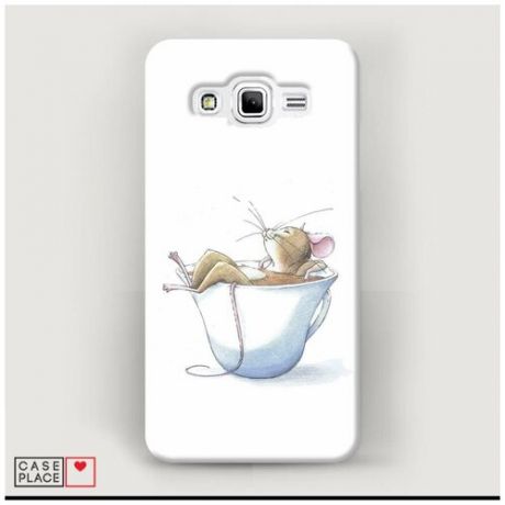 Чехол Пластиковый Samsung Galaxy J2 Prime 2016 Грызуны 8