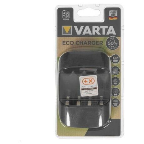 Зарядное устройство VARTA ECO CHARGER 57680
