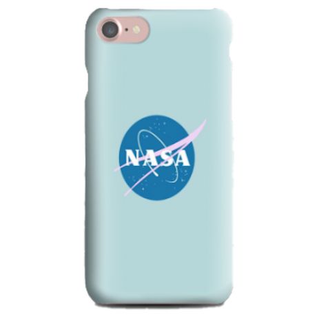 Силиконовый чехол NASA на Apple iPhone 7/ Айфон 7