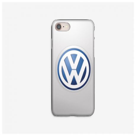 Силиконовый чехол Volkswagen на Apple iPhone 8/ Айфон 8
