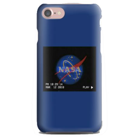 Силиконовый чехол NASA на Apple iPhone 8/ Айфон 8