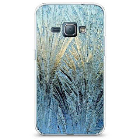 Силиконовый чехол "Лёд" на Samsung Galaxy J1 2016 / Самсунг Галакси Джей 1 2016