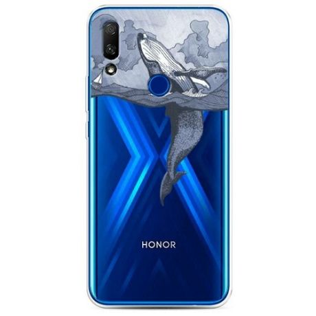 Силиконовый чехол "Beautiful day vector" на Honor 9X / Хонор 9X