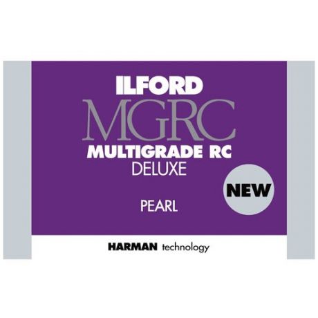 Фотобумага Ilford Multigrade RC Deluxe, 30.5 x 40.6 см, перламутровая, 10 л
