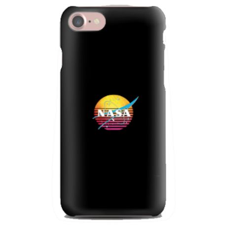 Силиконовый чехол NASA на Apple iPhone 7/ Айфон 7
