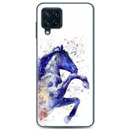 Силиконовый чехол "Лошадь лес" на Samsung Galaxy M32 / Самсунг Галакси M32