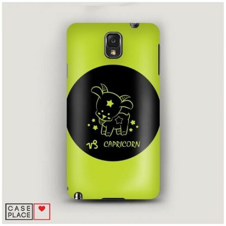 Чехол Пластиковый Samsung Galaxy Note 3 Capricorn