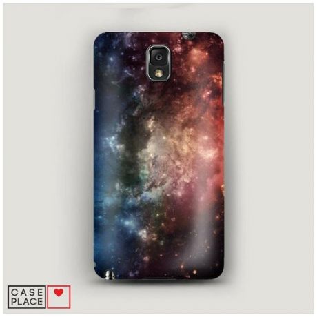 Чехол Пластиковый Samsung Galaxy Note 3 Космос