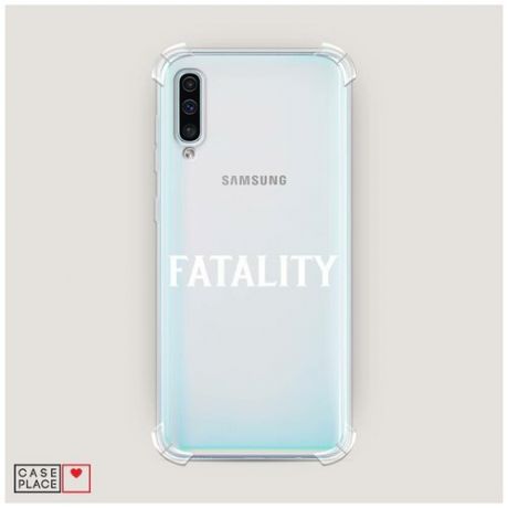 Чехол силиконовый Противоударный Samsung Galaxy A50 Фаталити