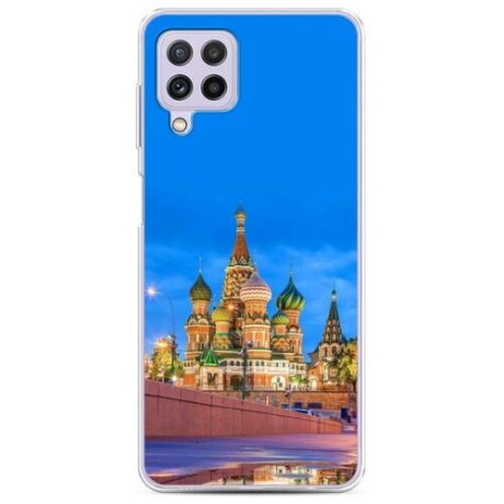 Силиконовый чехол "Осень в Южной Корее" на Samsung Galaxy A22 / Самсунг Галакси A22